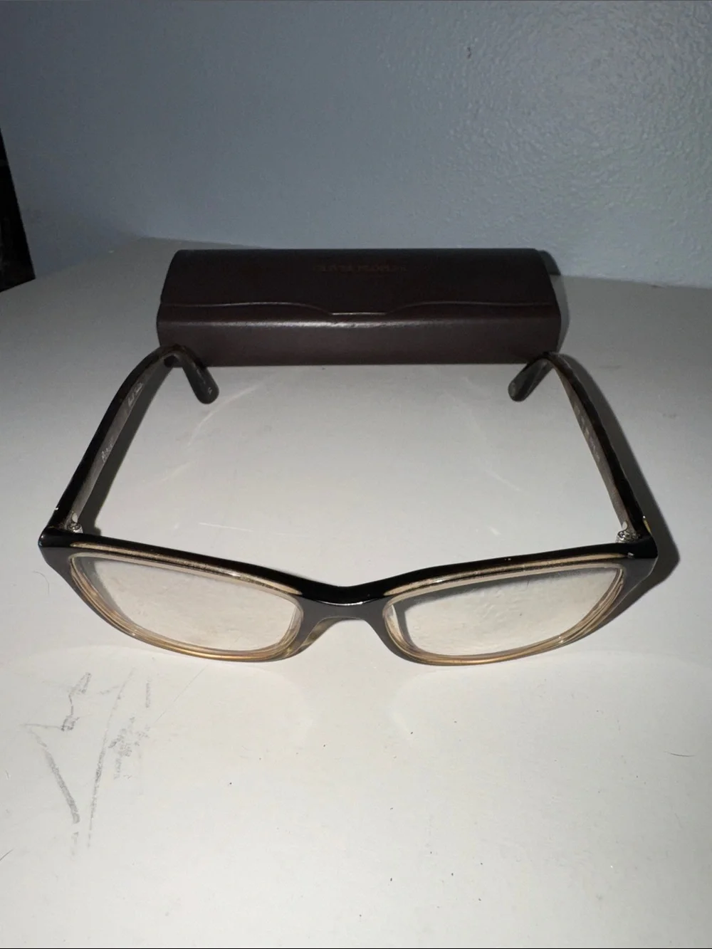Paul Smith Iden PM8219  “PEACE” Collection Handcrafted in Italy Size 52-16-145